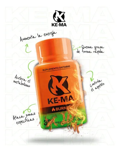 KIT KEMA (quemador+drenador)