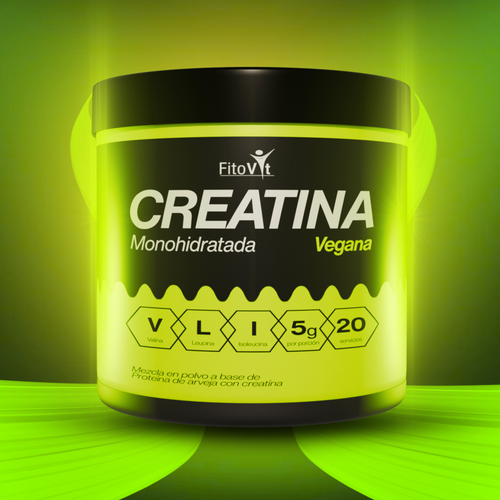 Creatina Monohidratada x300gr FITOVIT