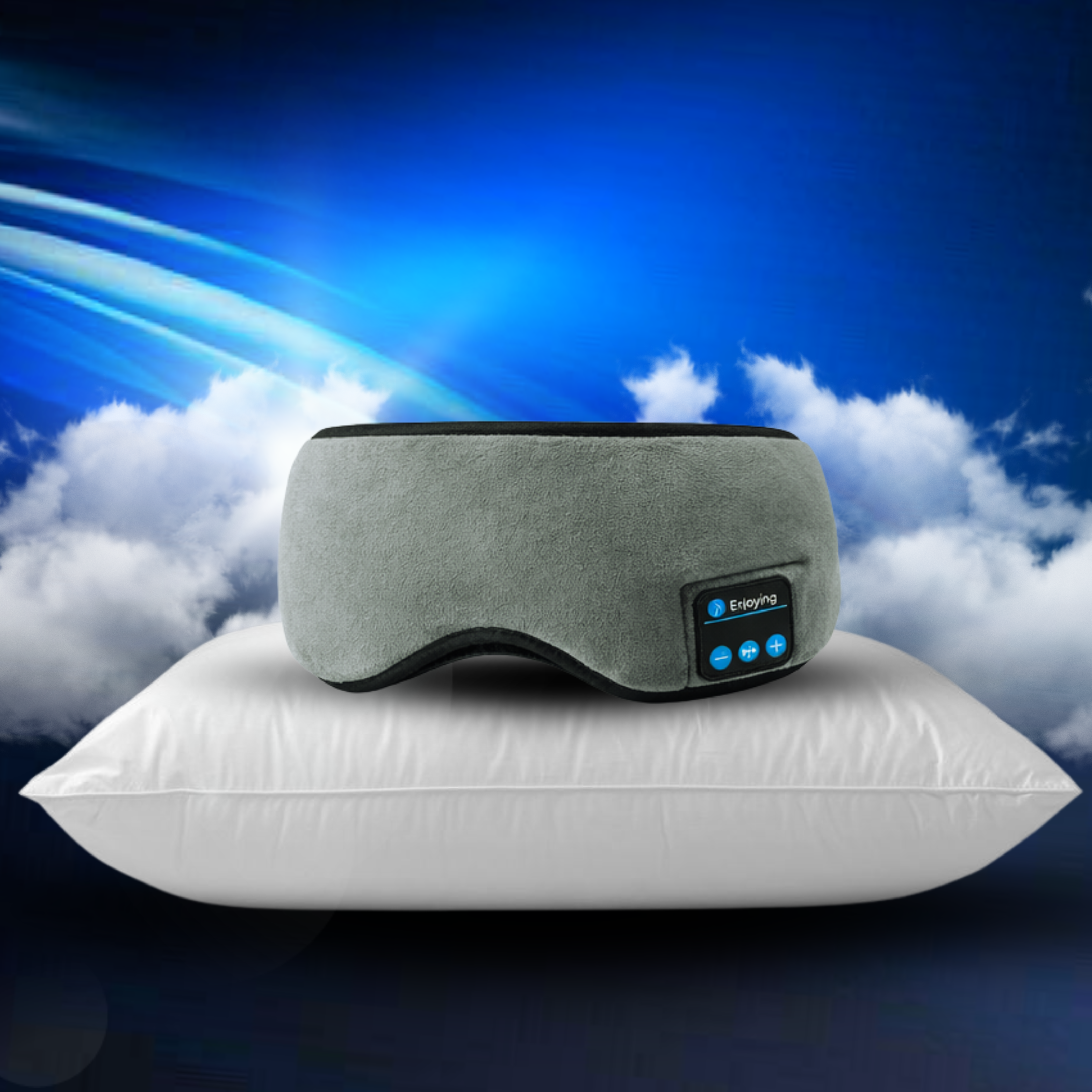 Máscara para Dormir con Auriculares