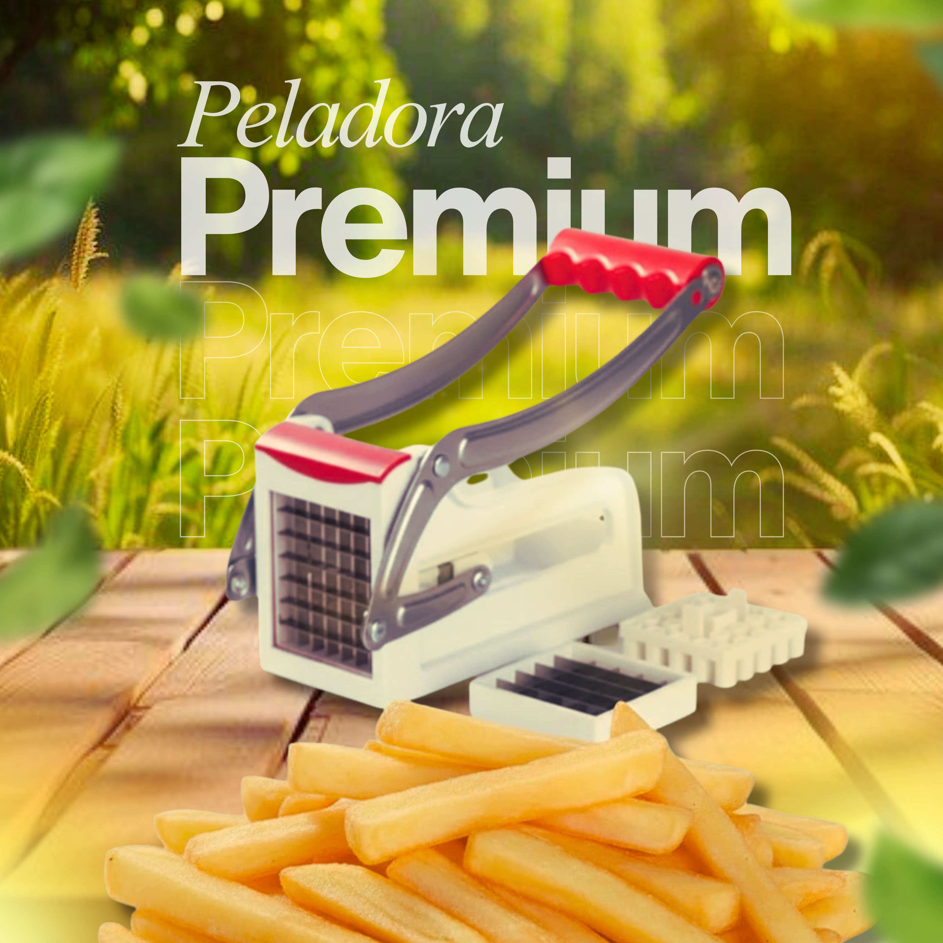 Cortadora de Papas a la Francesa PRO